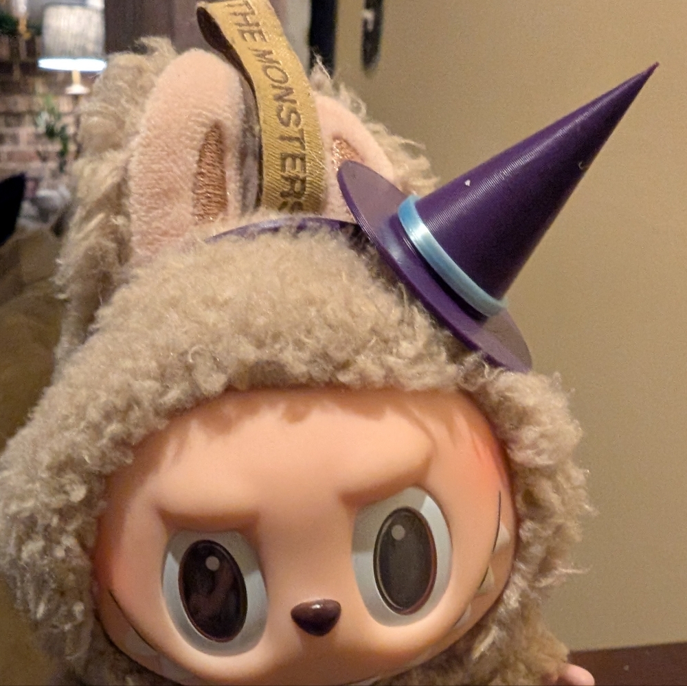Labubu Size Witches Hat Headband‎